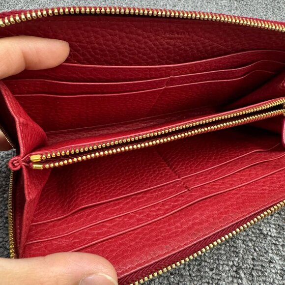 Prada Leather Wallet 235-040725 - Picture 11 of 11